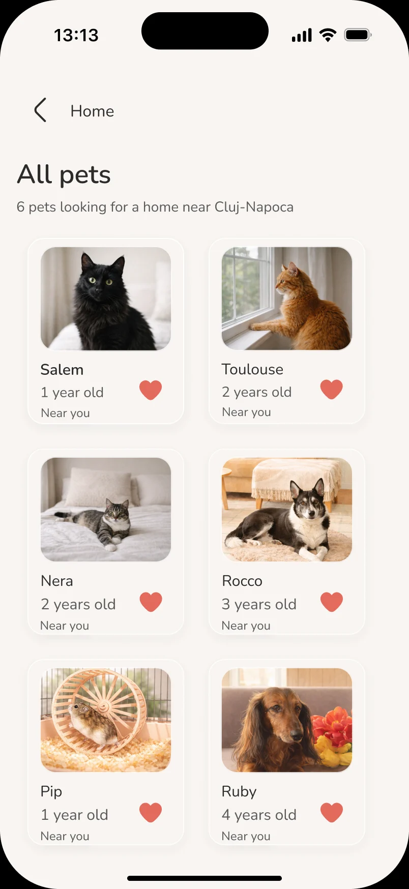 ResQ — All pets