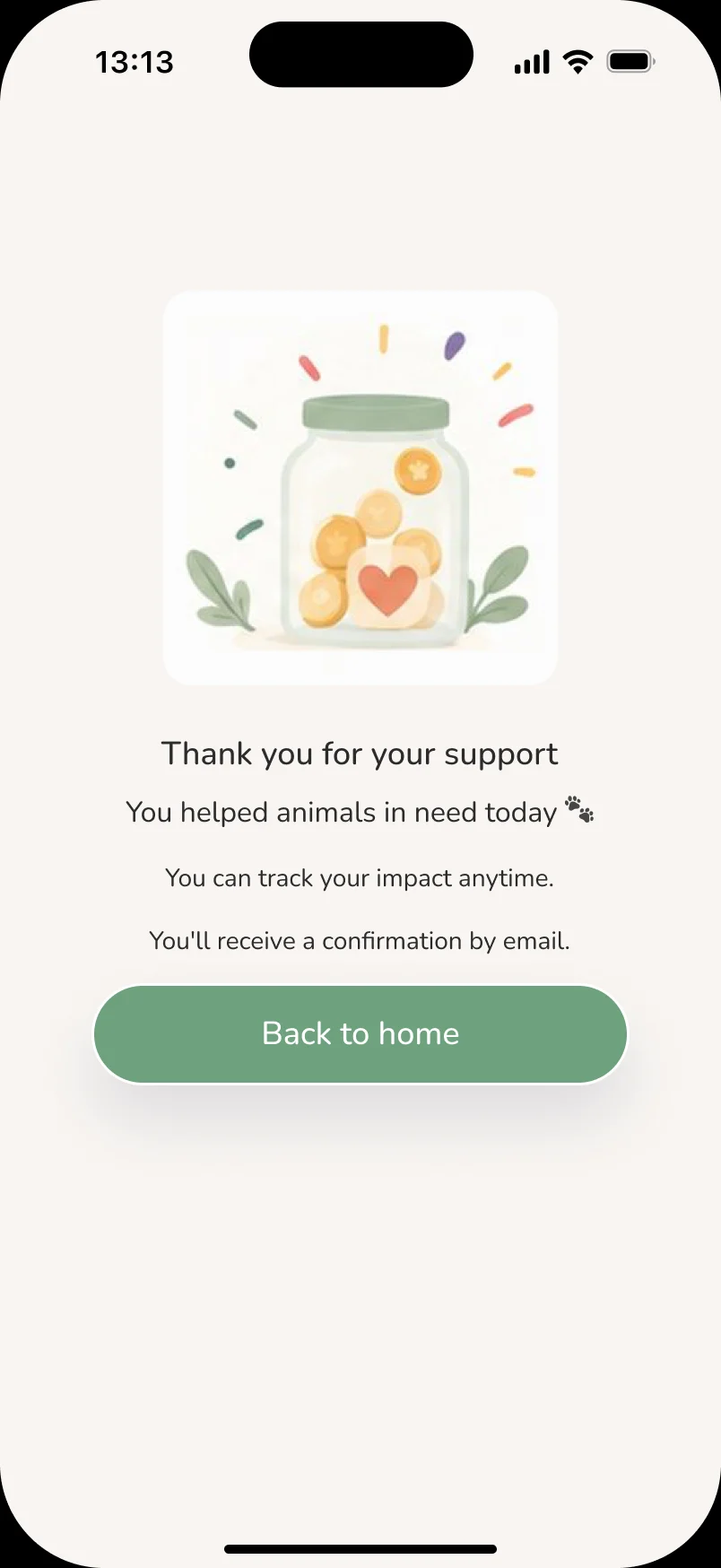 ResQ Donation — thank you
