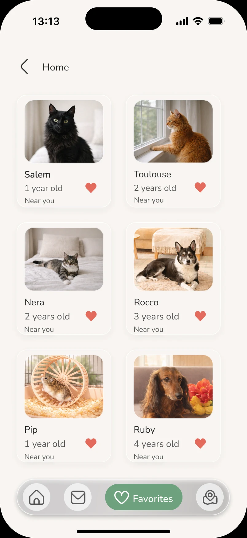 ResQ — Favorites