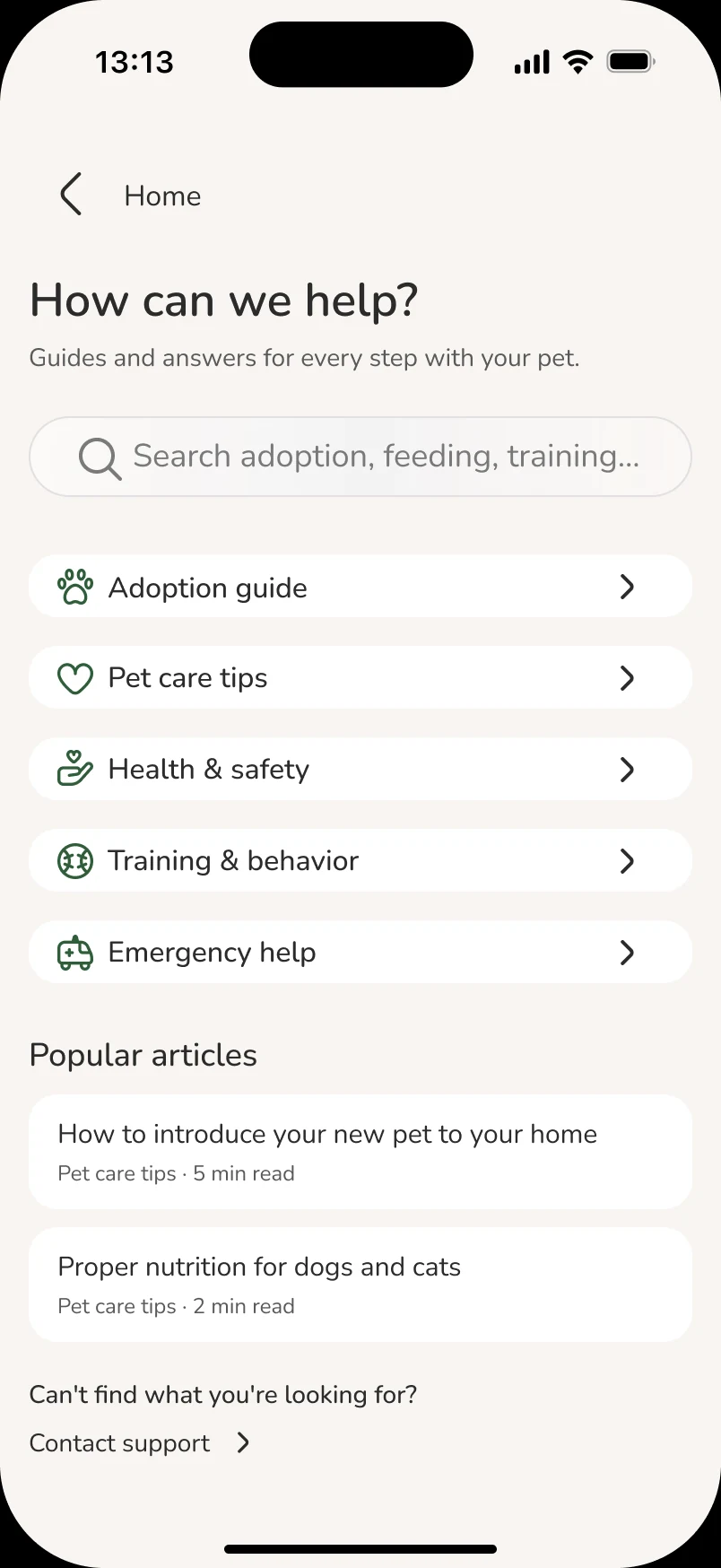 ResQ — Help center